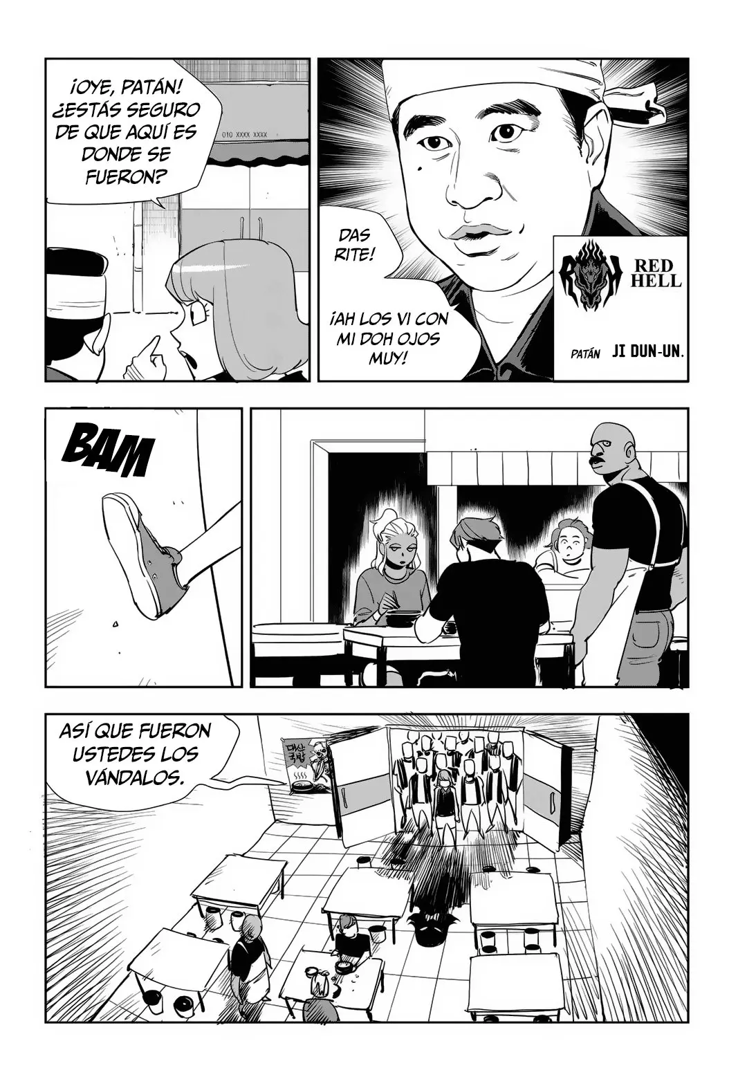 Fight Class 3 (2018) - Capítulo 78 - Página 10 - LectorTMOo