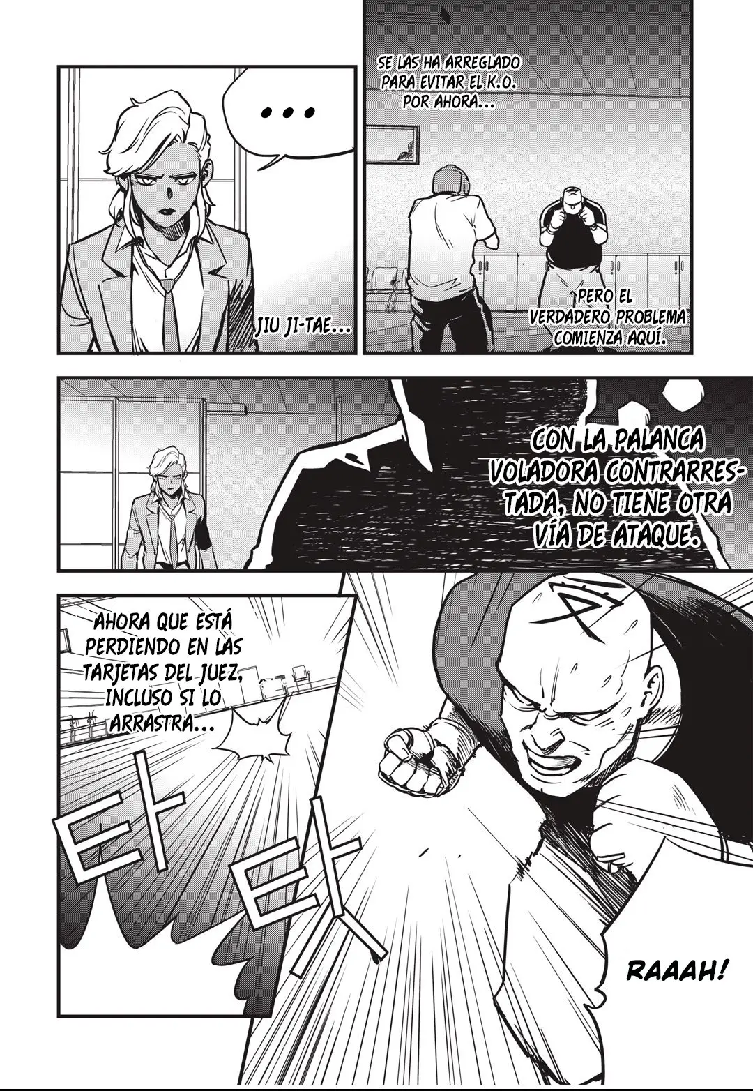 Fight Class 3 (2018) - Capítulo 8 - Página 21 - LectorTMOo