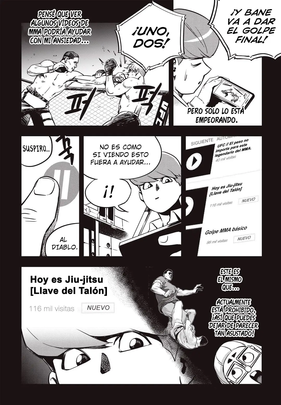 Fight Class 3 (2018) - Capítulo 9 - Página 8 - LectorTMOo