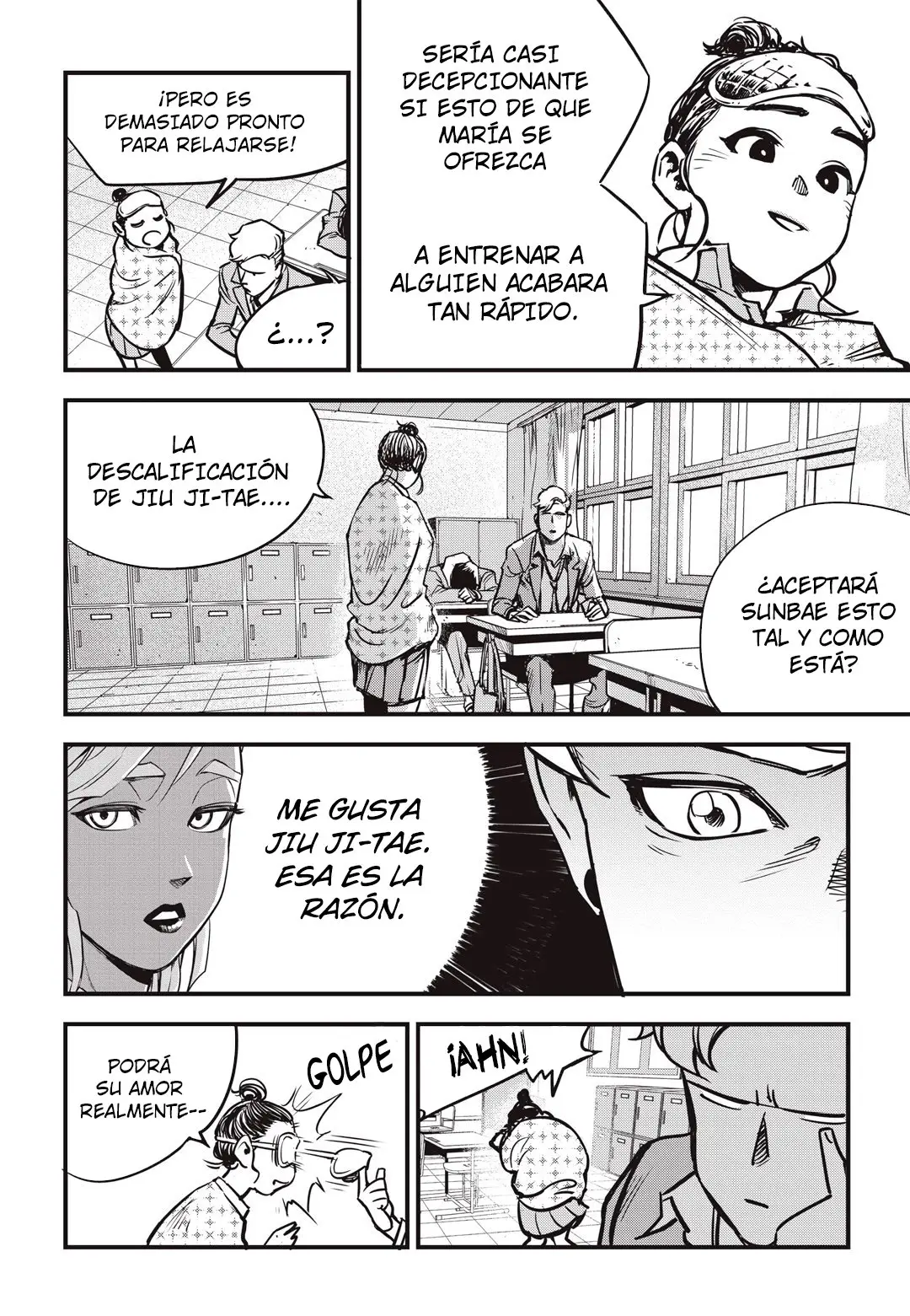 Fight Class 3 (2018) - Capítulo 9 - Página 22 - LectorTMOo