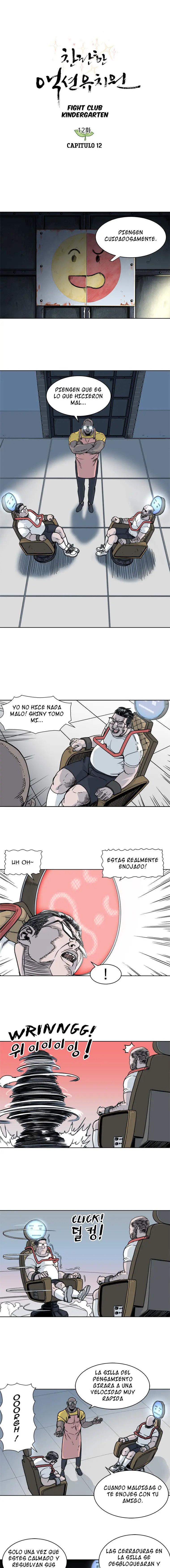 Fight Club Kindergarten (2019) - Capítulo 12 - Página 2 - LectorTMOo