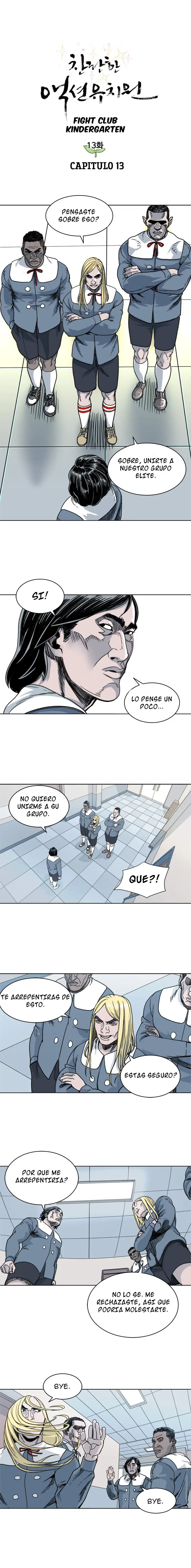 Fight Club Kindergarten (2019) - Capítulo 14 - Página 1 - LectorTMOo