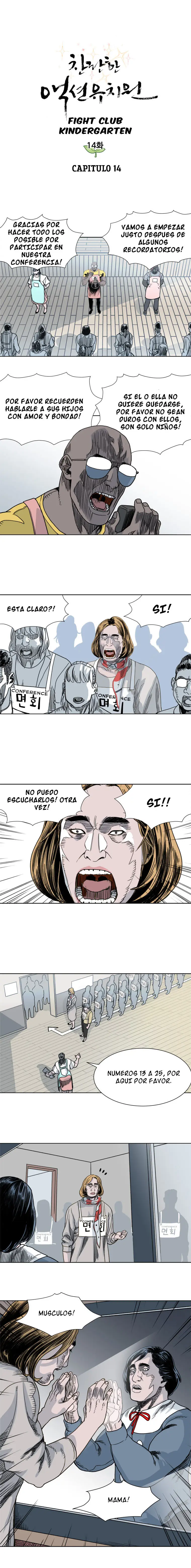 Fight Club Kindergarten (2019) - Capítulo 14 - Página 3 - LectorTMOo