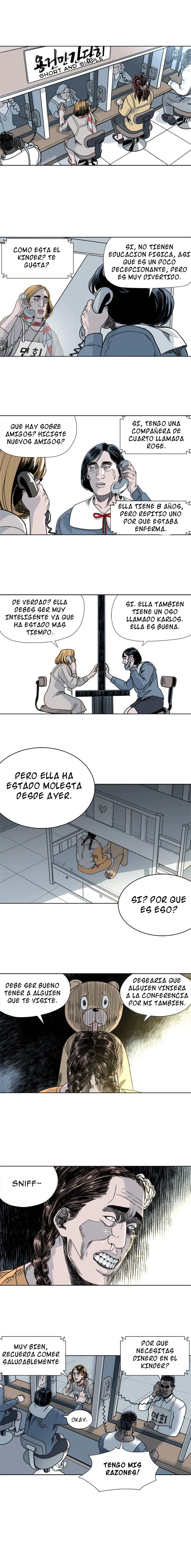 Fight Club Kindergarten (2019) - Capítulo 14 - Página 4 - LectorTMOo