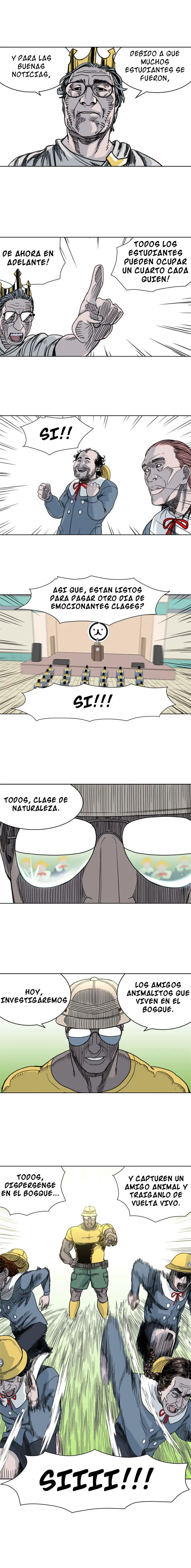 Fight Club Kindergarten (2019) - Capítulo 15 - Página 4 - LectorTMOo