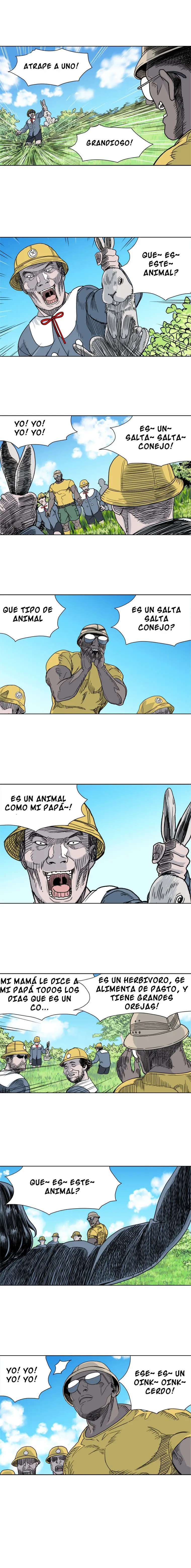 Fight Club Kindergarten (2019) - Capítulo 15 - Página 5 - LectorTMOo