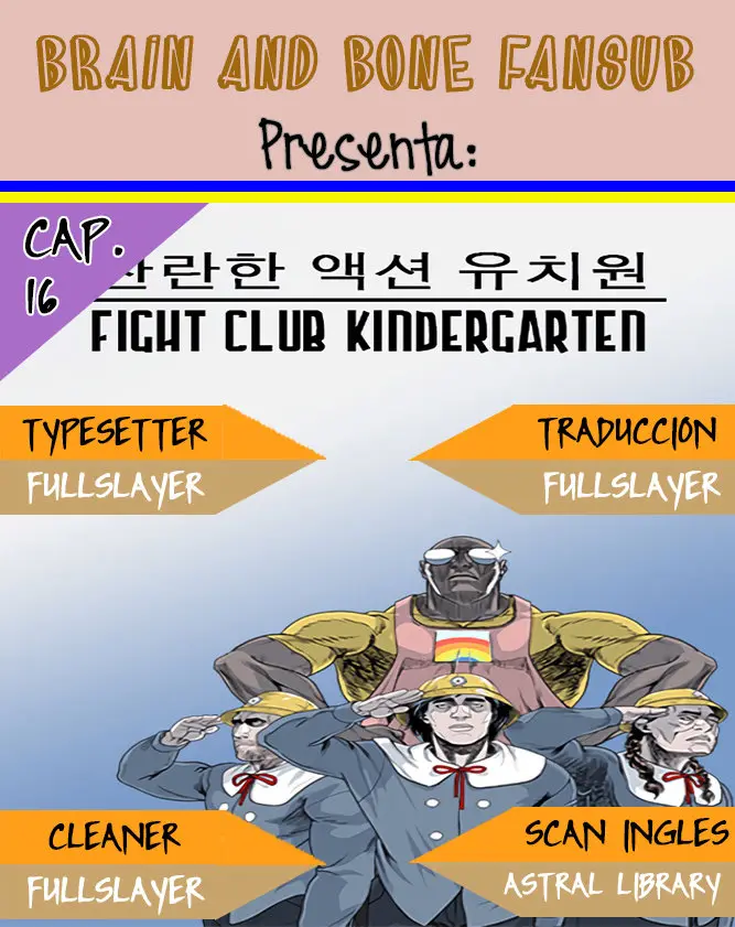 Fight Club Kindergarten (2019) - Capítulo 16 - Página 1 - LectorTMOo