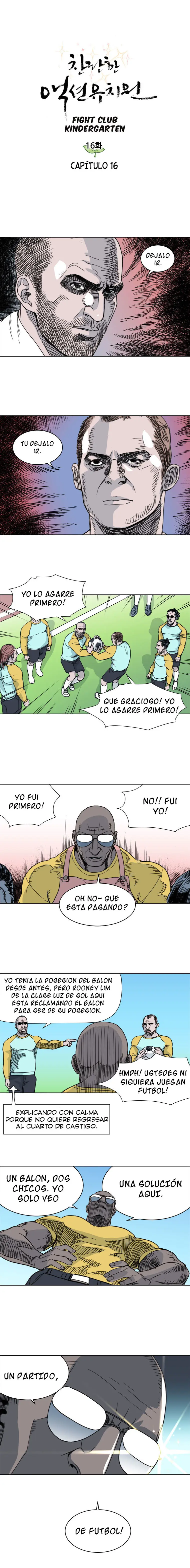 Fight Club Kindergarten (2019) - Capítulo 16 - Página 3 - LectorTMOo