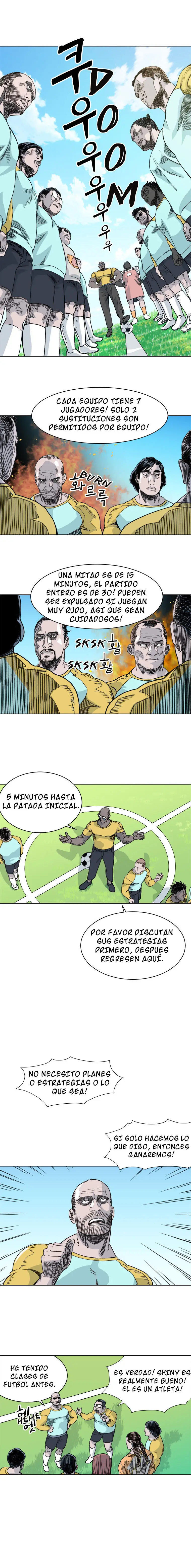 Fight Club Kindergarten (2019) - Capítulo 16 - Página 4 - LectorTMOo