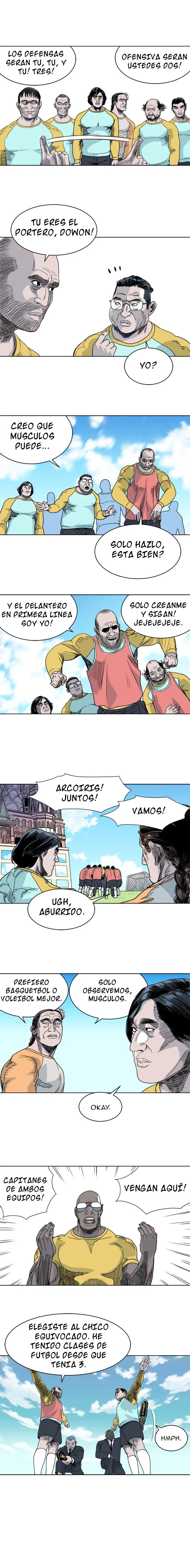 Fight Club Kindergarten (2019) - Capítulo 16 - Página 5 - LectorTMOo