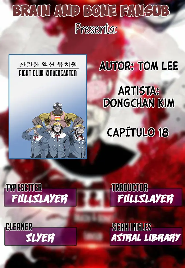 Fight Club Kindergarten (2019) - Capítulo 18 - Página 1 - LectorTMOo