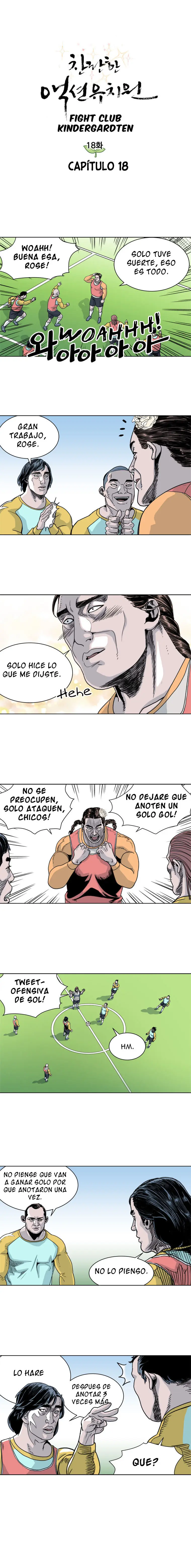 Fight Club Kindergarten (2019) - Capítulo 18 - Página 3 - LectorTMOo