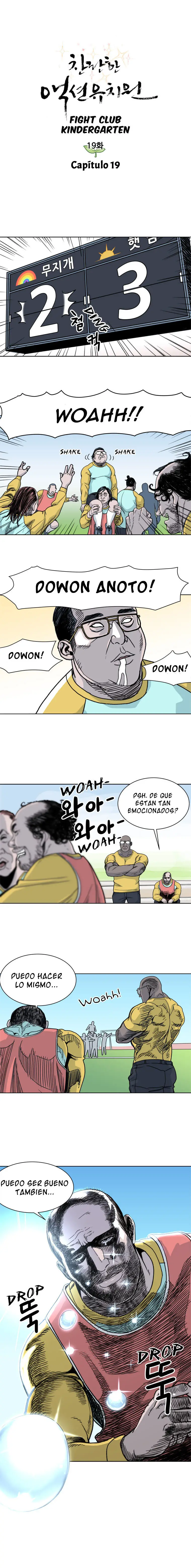 Fight Club Kindergarten (2019) - Capítulo 19 - Página 4 - LectorTMOo
