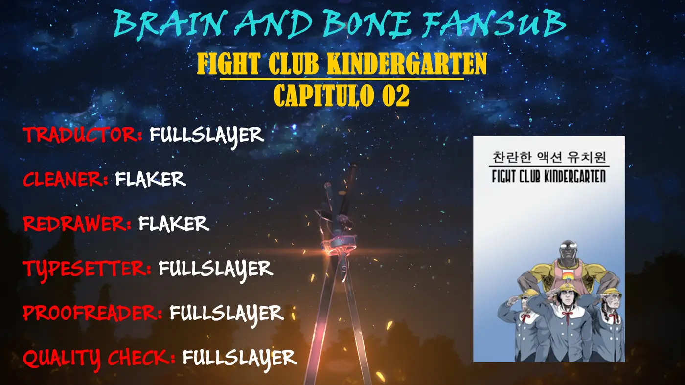 Fight Club Kindergarten (2019) - Capítulo 2 - Página 1 - LectorTMOo