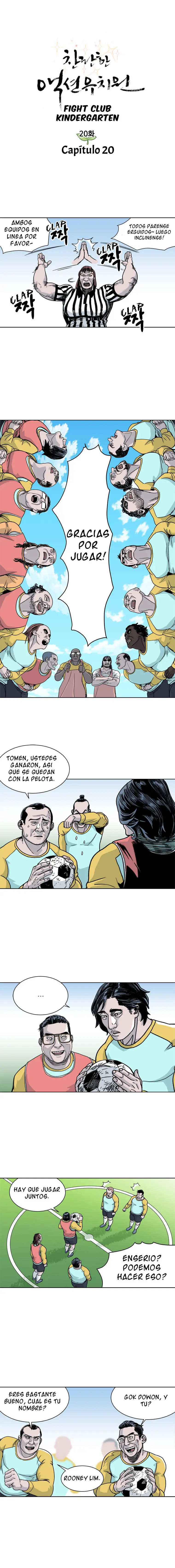 Fight Club Kindergarten (2019) - Capítulo 20 - Página 4 - LectorTMOo