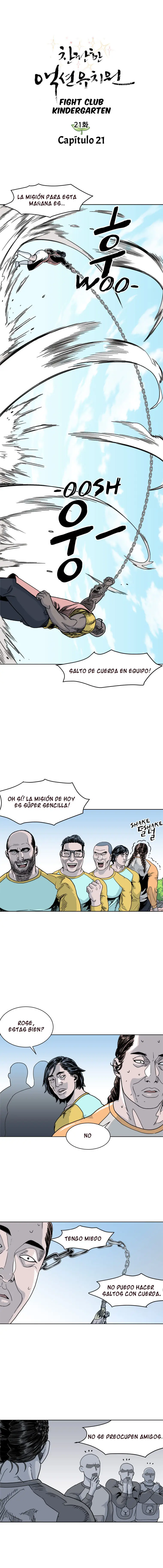 Fight Club Kindergarten (2019) - Capítulo 21 - Página 4 - LectorTMOo