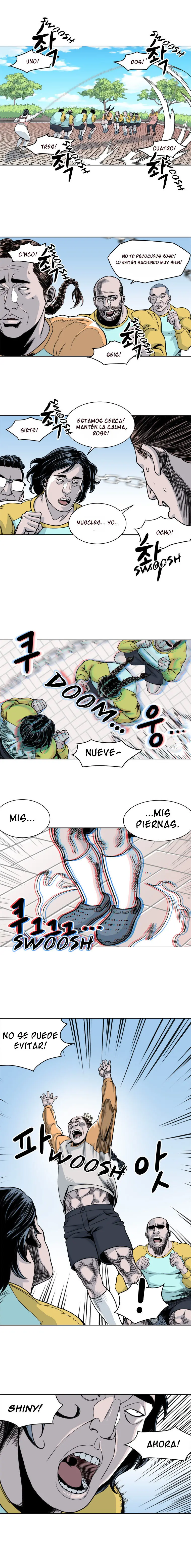 Fight Club Kindergarten (2019) - Capítulo 21 - Página 8 - LectorTMOo