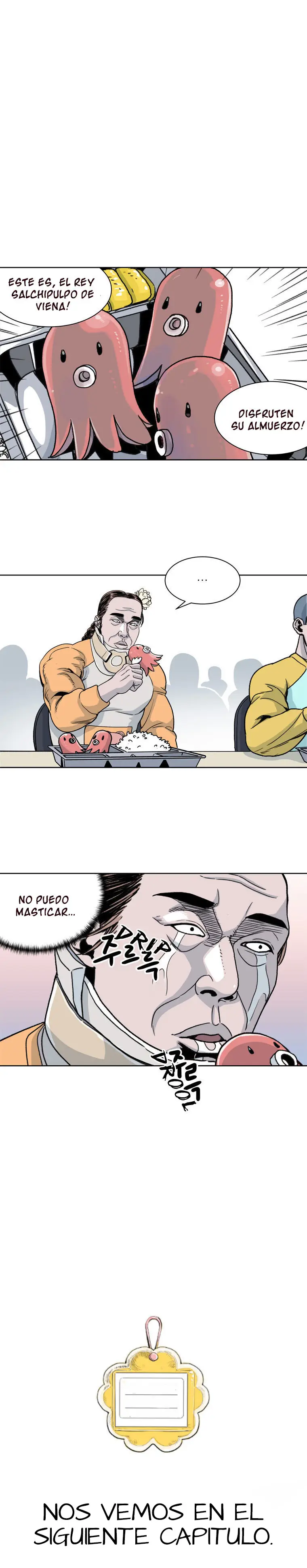 Fight Club Kindergarten (2019) - Capítulo 21 - Página 11 - LectorTMOo