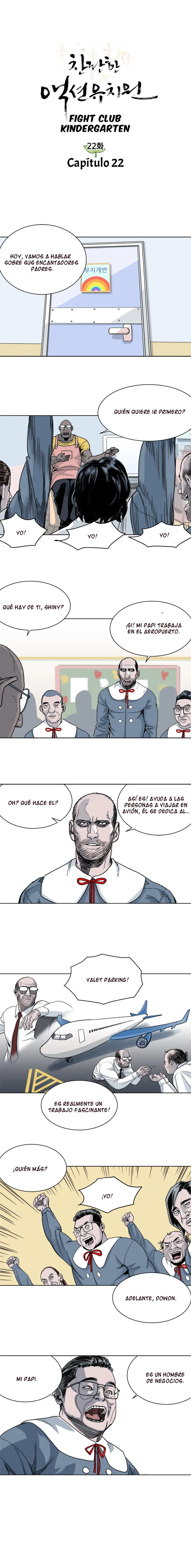 Fight Club Kindergarten (2019) - Capítulo 22 - Página 4 - LectorTMOo