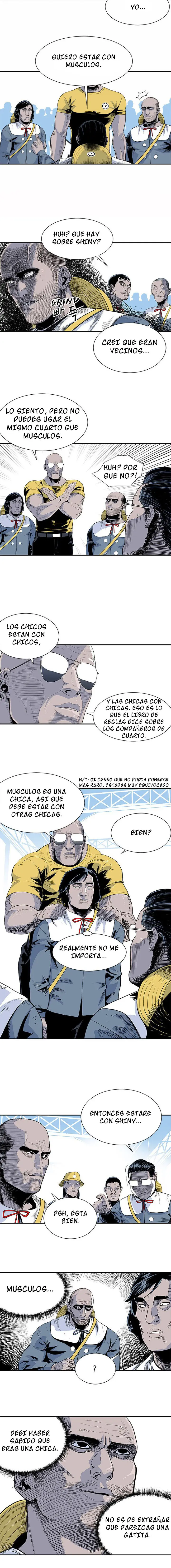 Fight Club Kindergarten (2019) - Capítulo 4 - Página 4 - LectorTMOo
