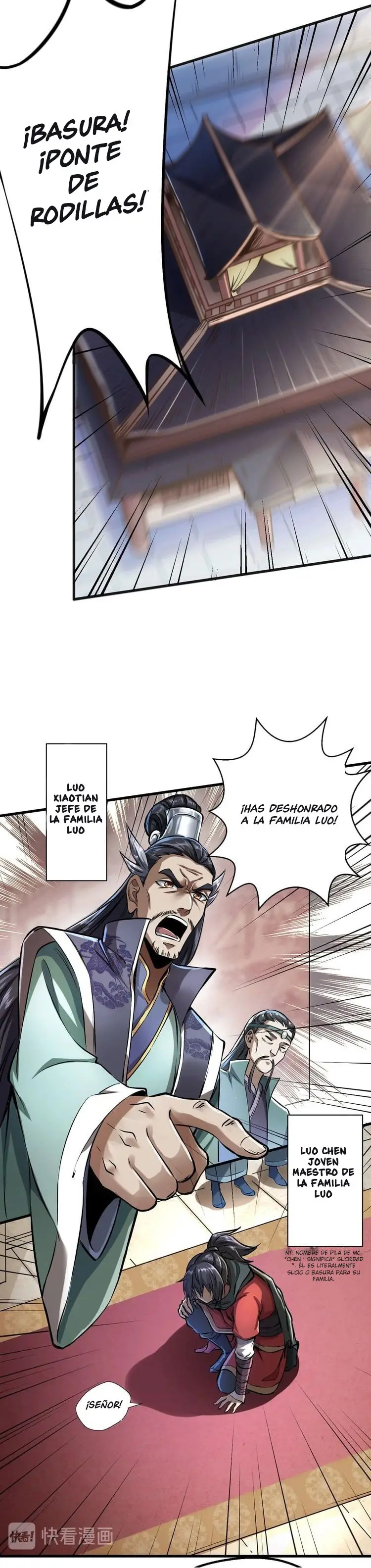 Fighting Spirit Mainland (2020) - Capítulo 1 - Página 4 - LectorTMOo