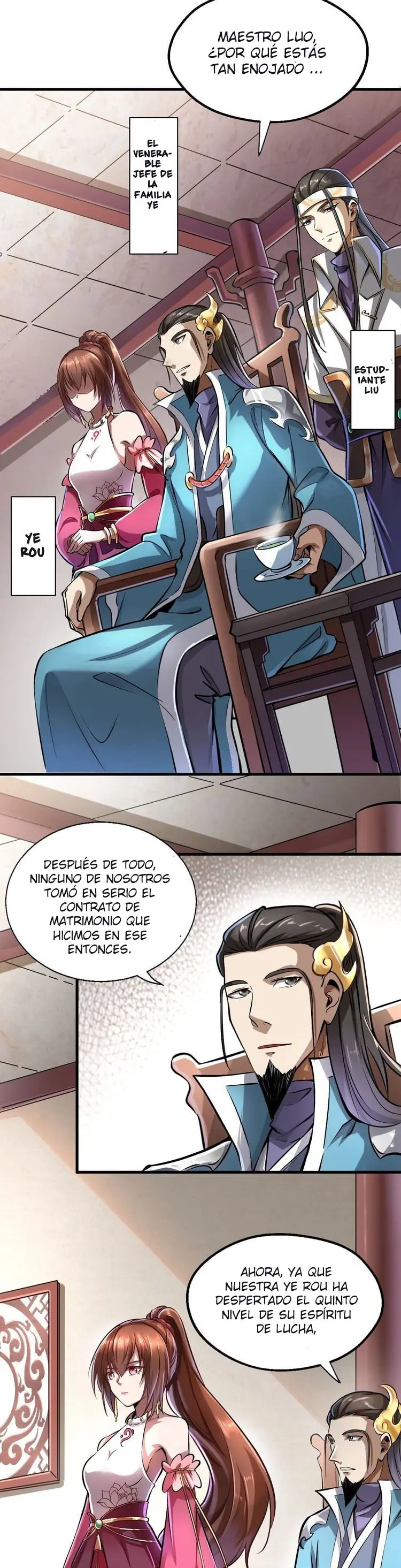 Fighting Spirit Mainland (2020) - Capítulo 1 - Página 5 - LectorTMOo