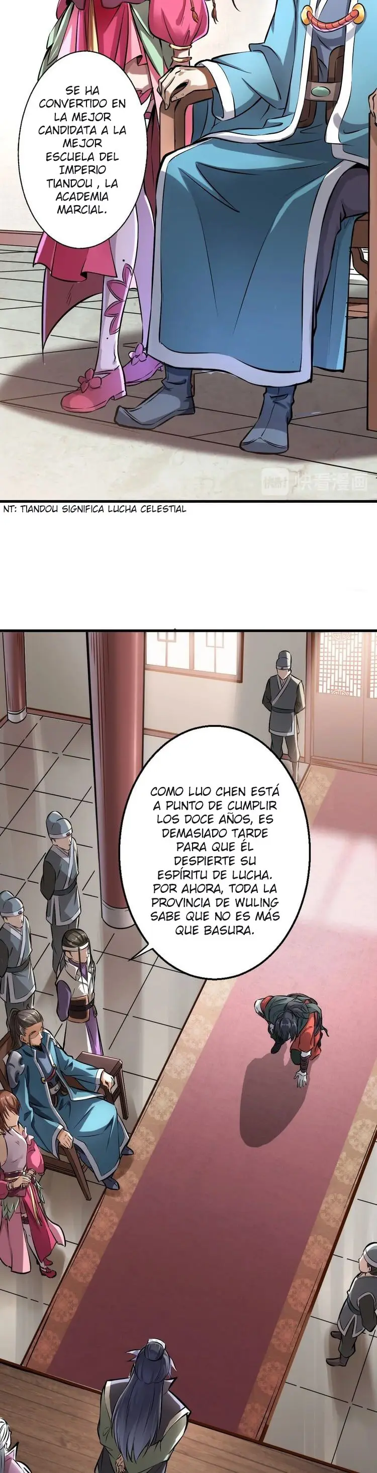 Fighting Spirit Mainland (2020) - Capítulo 1 - Página 6 - LectorTMOo
