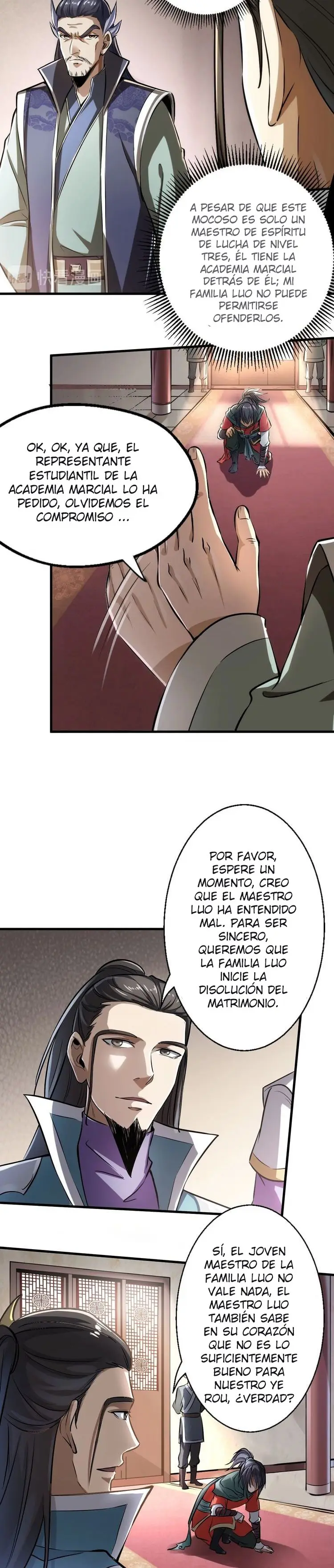 Fighting Spirit Mainland (2020) - Capítulo 1 - Página 8 - LectorTMOo
