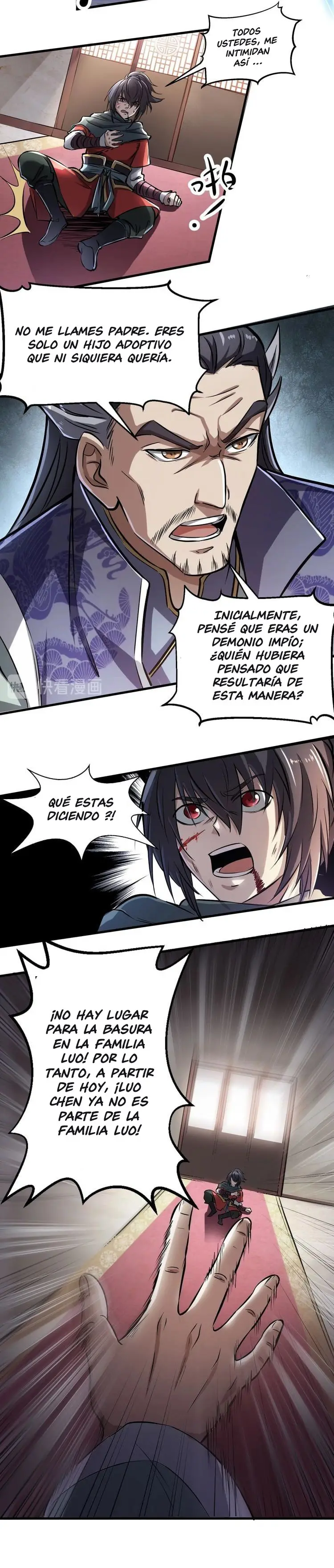 Fighting Spirit Mainland (2020) - Capítulo 1 - Página 10 - LectorTMOo