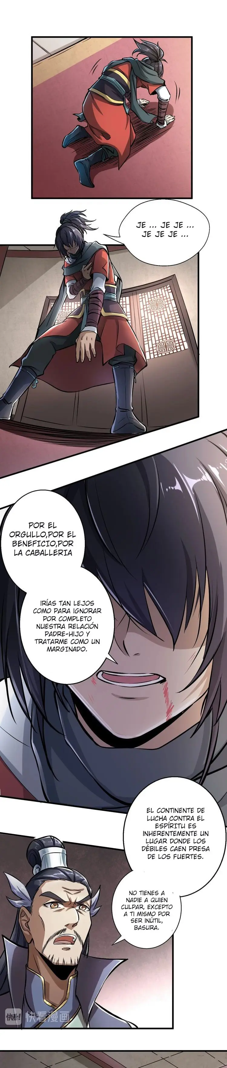 Fighting Spirit Mainland (2020) - Capítulo 1 - Página 11 - LectorTMOo