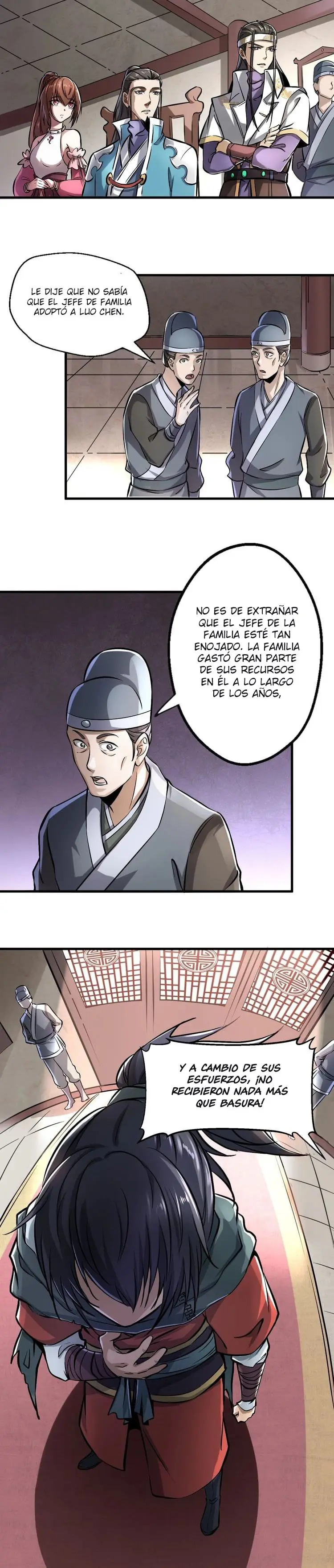 Fighting Spirit Mainland (2020) - Capítulo 1 - Página 12 - LectorTMOo