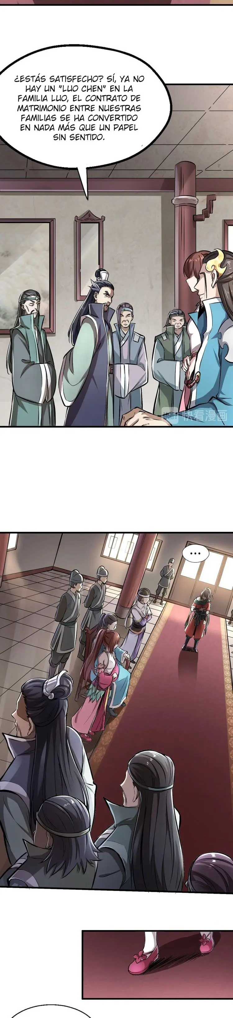 Fighting Spirit Mainland (2020) - Capítulo 1 - Página 13 - LectorTMOo