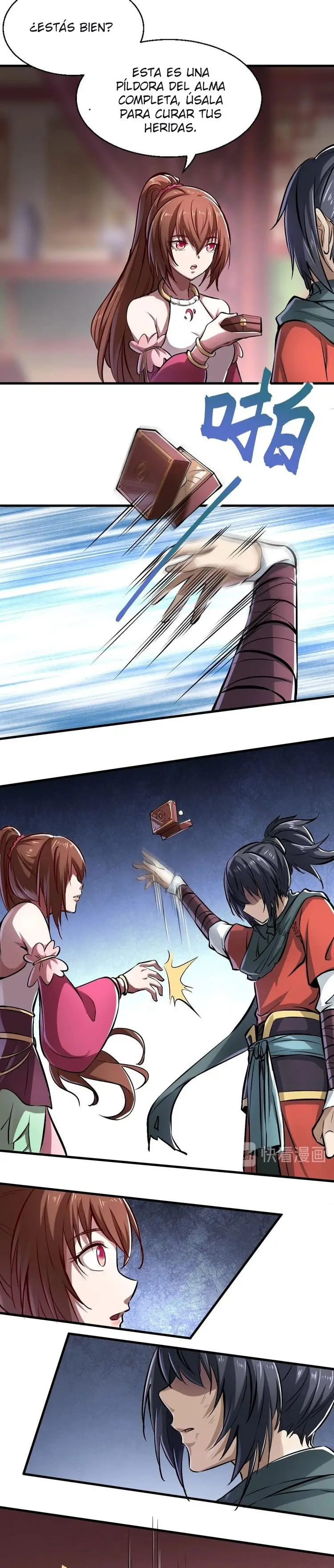 Fighting Spirit Mainland (2020) - Capítulo 1 - Página 14 - LectorTMOo