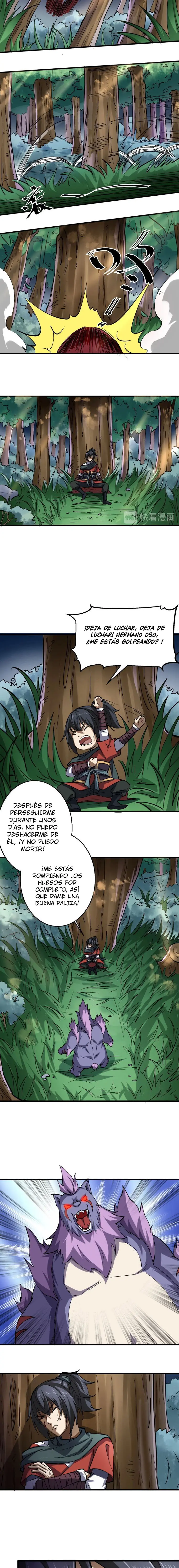 Fighting Spirit Mainland (2020) - Capítulo 12 - Página 5 - LectorTMOo