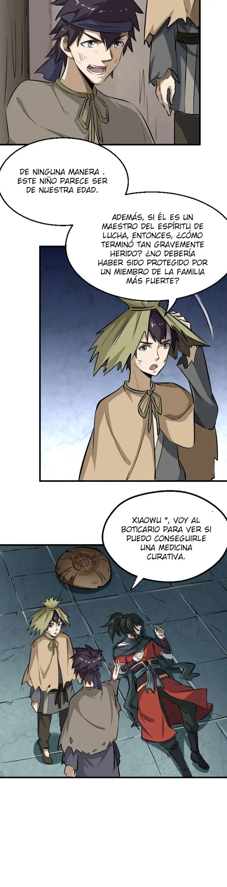 Fighting Spirit Mainland (2020) - Capítulo 2 - Página 6 - LectorTMOo