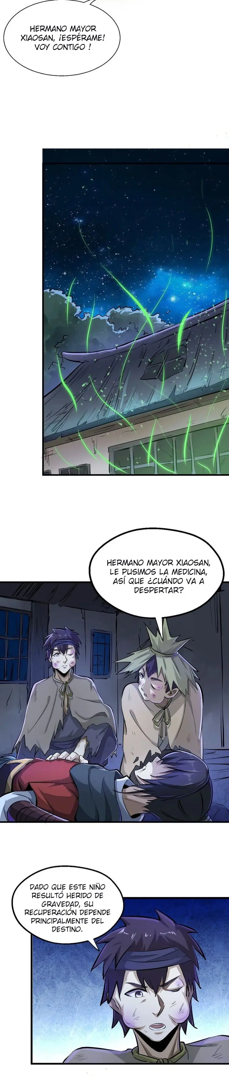 Fighting Spirit Mainland (2020) - Capítulo 2 - Página 8 - LectorTMOo