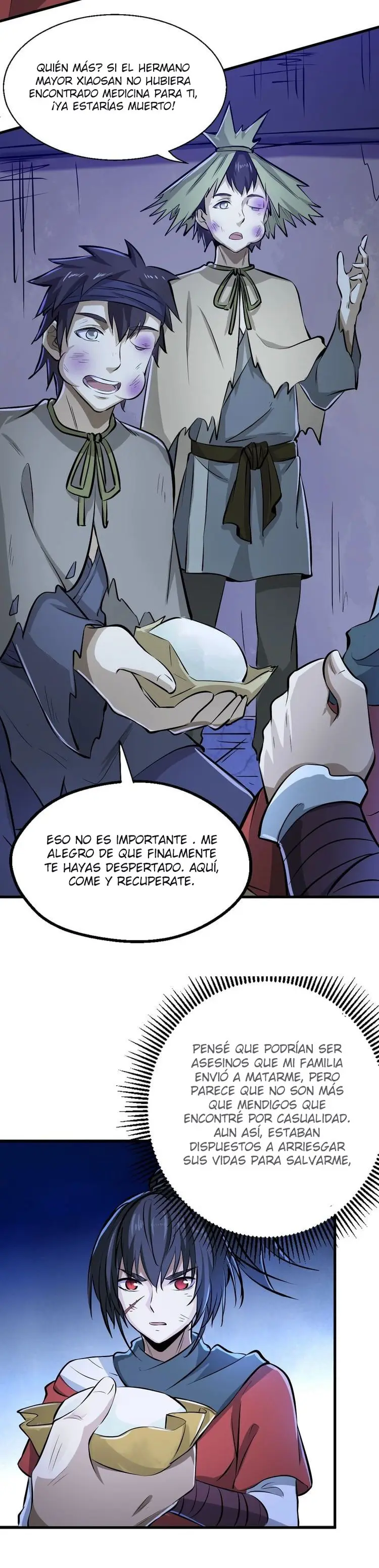 Fighting Spirit Mainland (2020) - Capítulo 2 - Página 16 - LectorTMOo