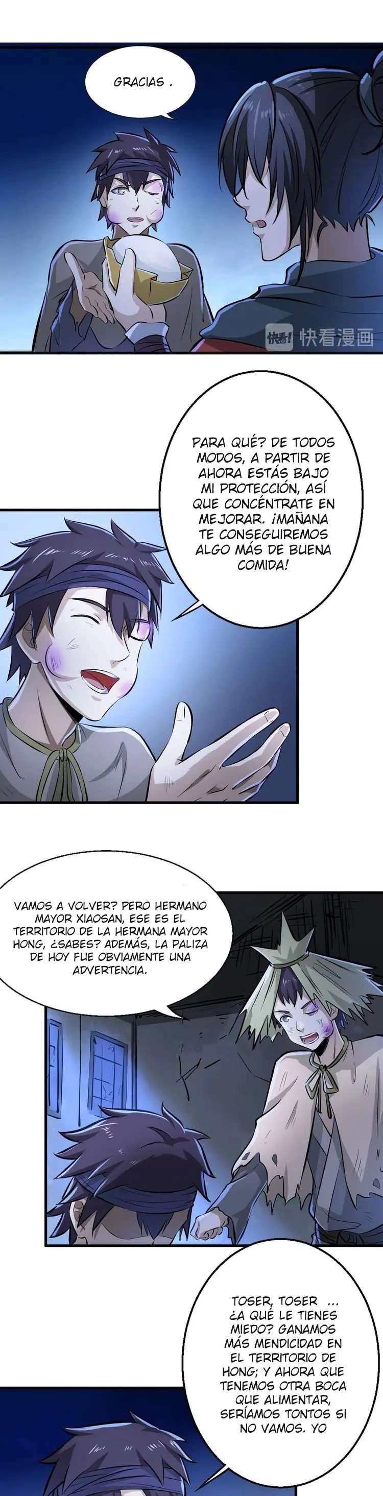 Fighting Spirit Mainland (2020) - Capítulo 2 - Página 17 - LectorTMOo