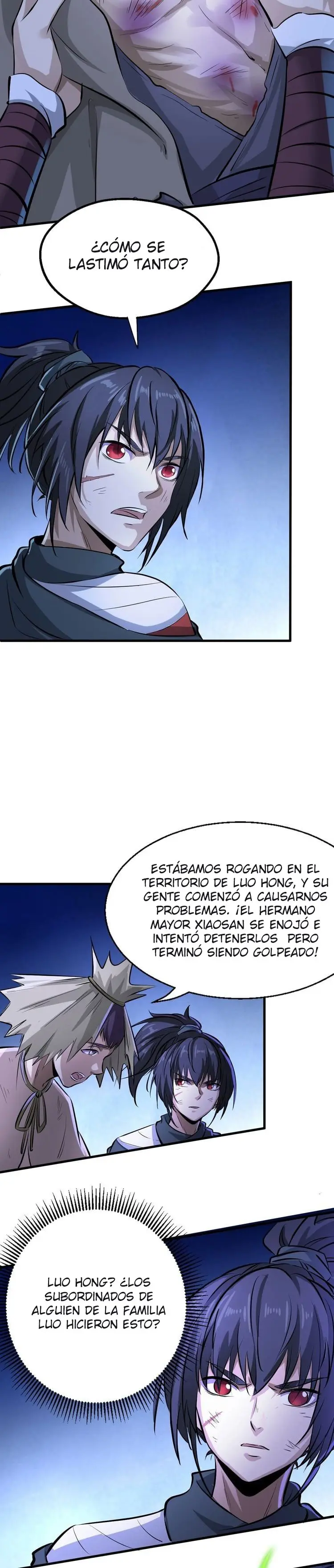 Fighting Spirit Mainland (2020) - Capítulo 2 - Página 21 - LectorTMOo