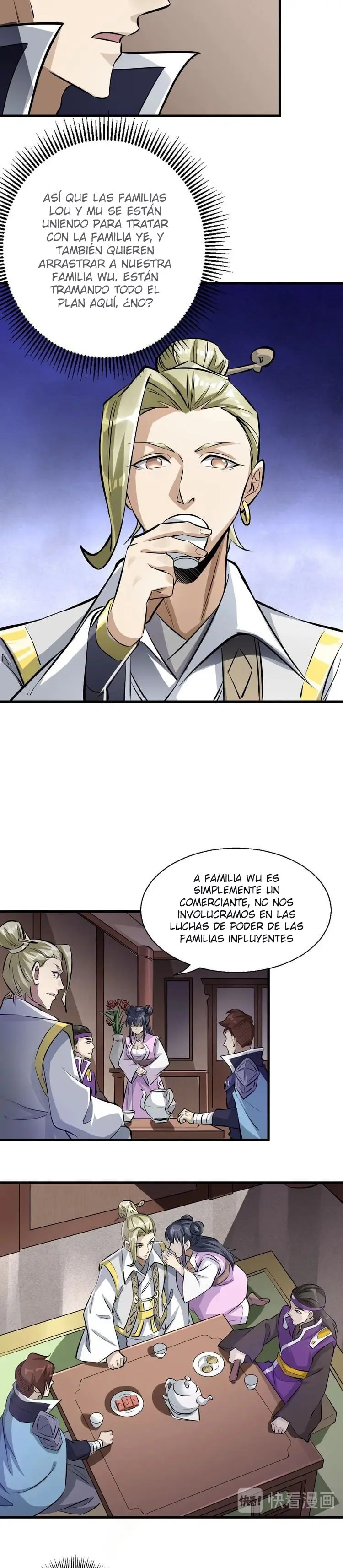 Fighting Spirit Mainland (2020) - Capítulo 3 - Página 4 - LectorTMOo