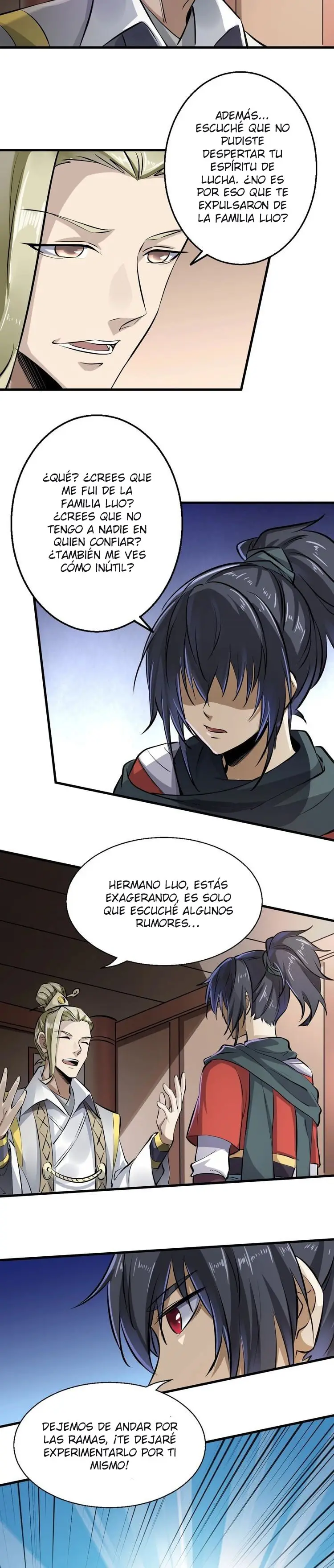 Fighting Spirit Mainland (2020) - Capítulo 3 - Página 8 - LectorTMOo