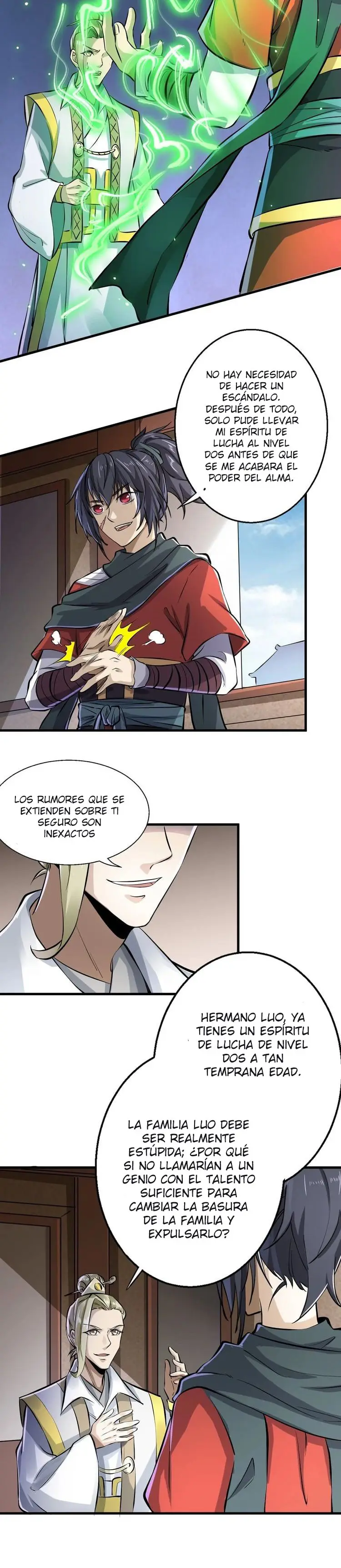 Fighting Spirit Mainland (2020) - Capítulo 3 - Página 11 - LectorTMOo
