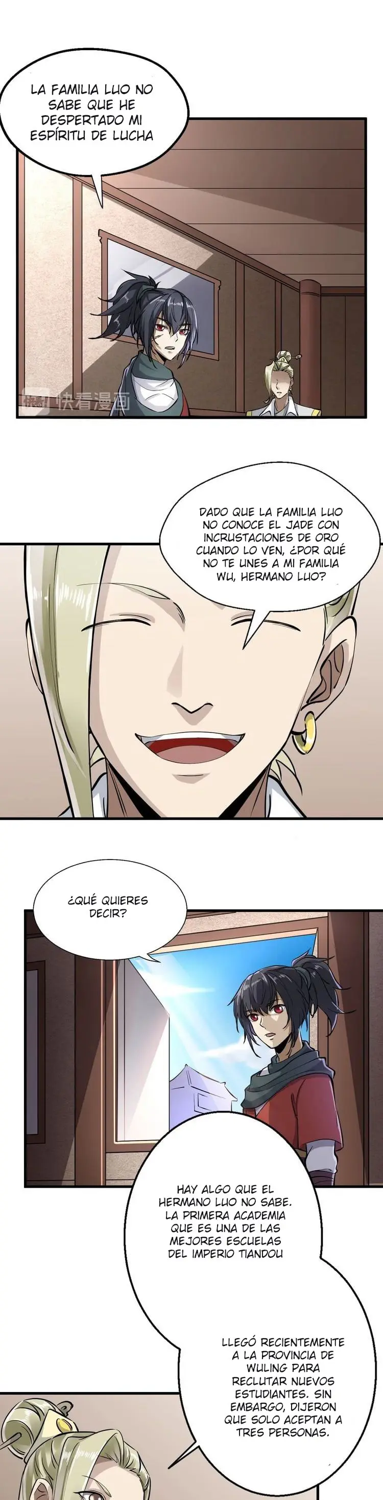 Fighting Spirit Mainland (2020) - Capítulo 3 - Página 12 - LectorTMOo