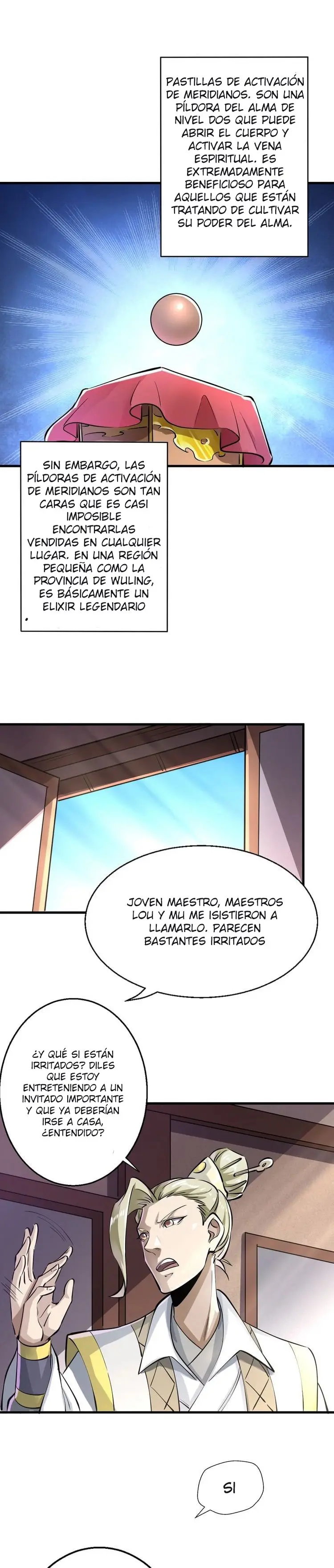 Fighting Spirit Mainland (2020) - Capítulo 3 - Página 15 - LectorTMOo