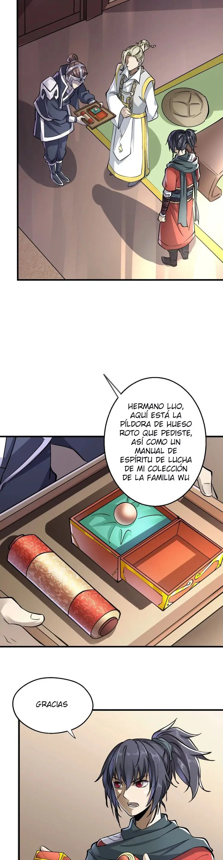 Fighting Spirit Mainland (2020) - Capítulo 3 - Página 17 - LectorTMOo
