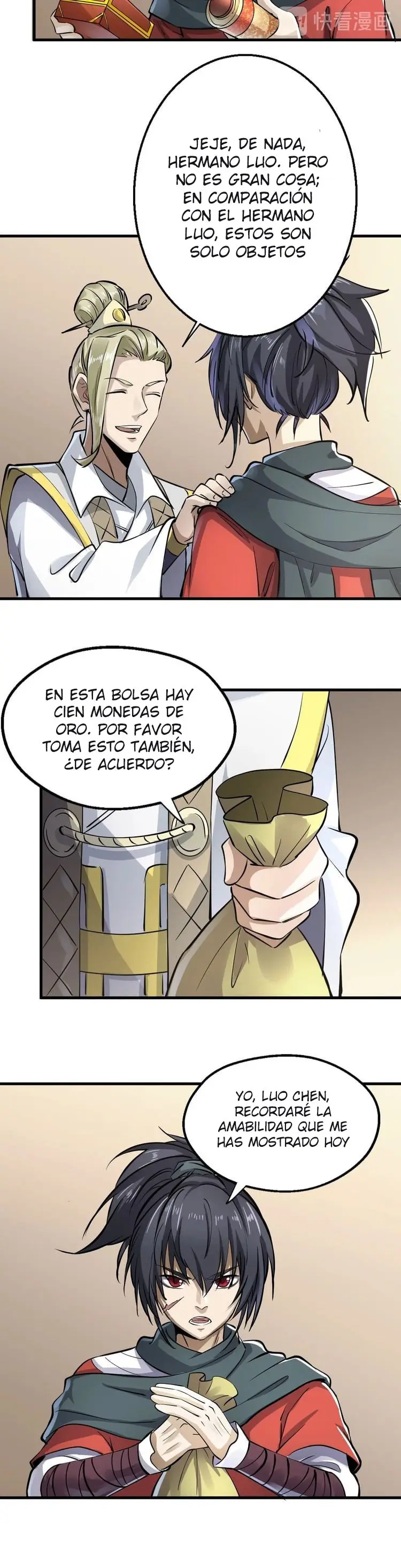 Fighting Spirit Mainland (2020) - Capítulo 3 - Página 18 - LectorTMOo