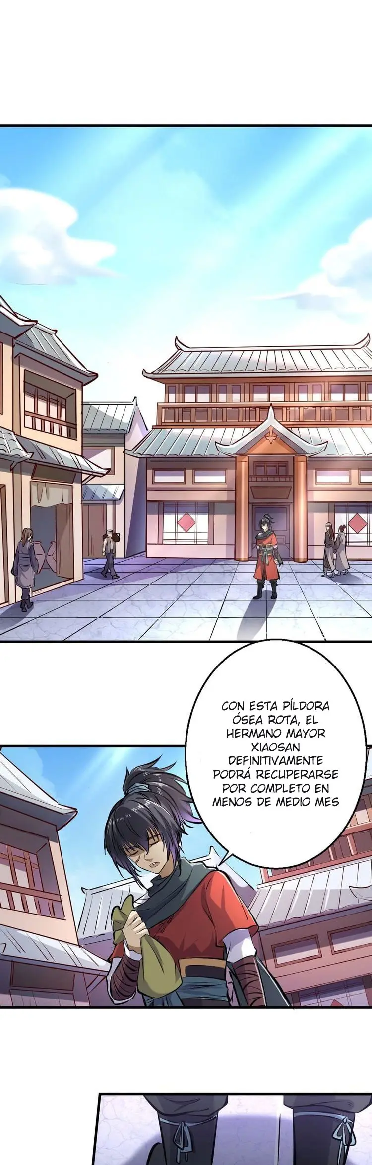 Fighting Spirit Mainland (2020) - Capítulo 3 - Página 21 - LectorTMOo