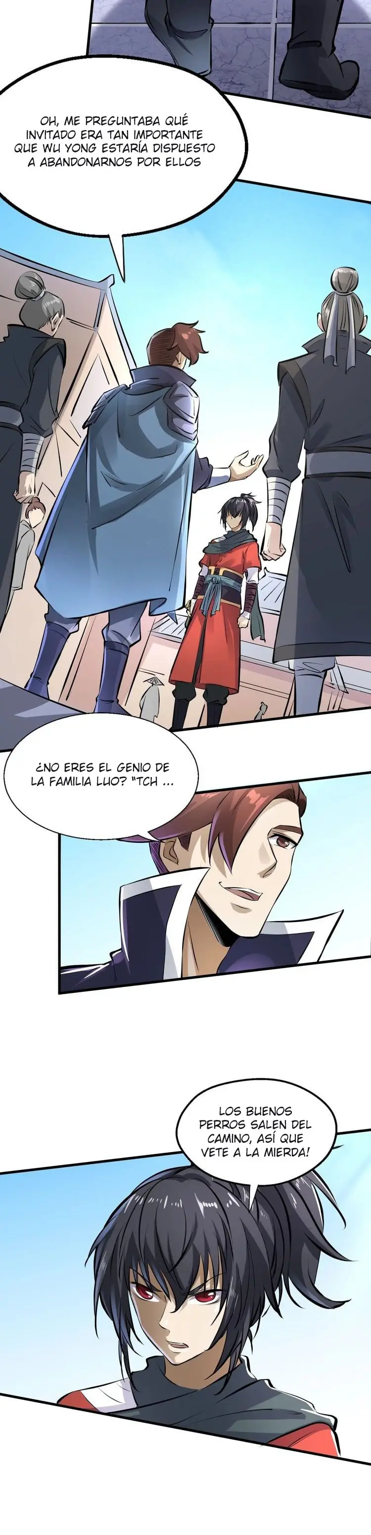 Fighting Spirit Mainland (2020) - Capítulo 3 - Página 22 - LectorTMOo