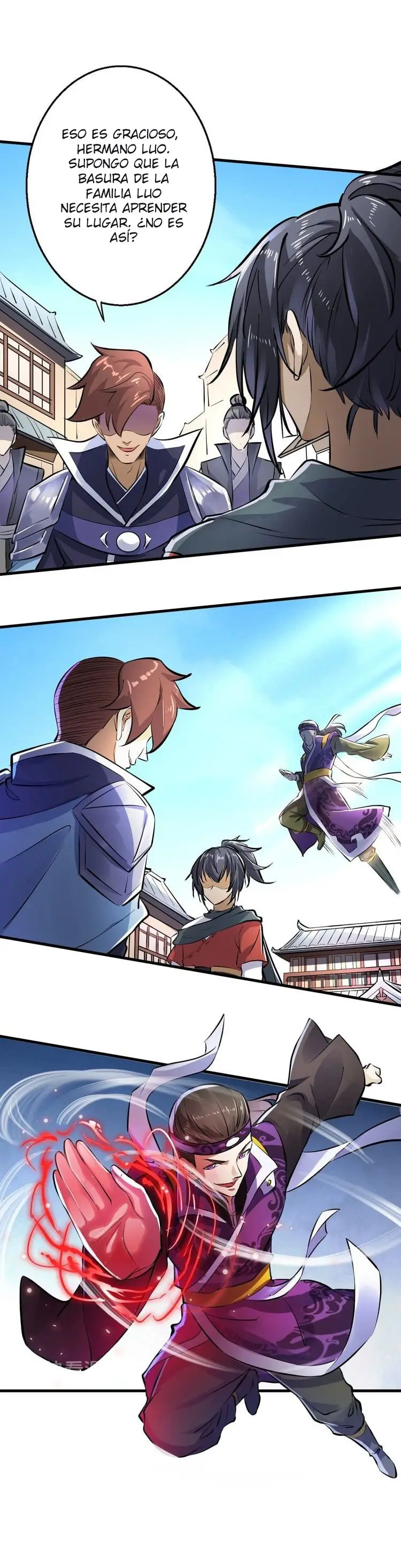 Fighting Spirit Mainland (2020) - Capítulo 3 - Página 23 - LectorTMOo