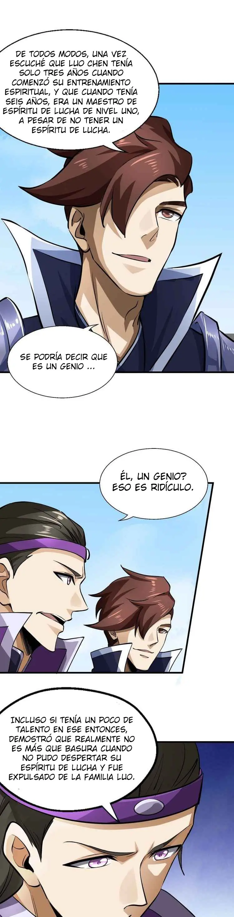 Fighting Spirit Mainland (2020) - Capítulo 4 - Página 5 - LectorTMOo